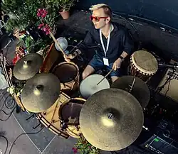 David Keith drummer, Dream Cymbals