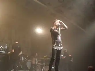 Dream On Dreamer performing in 2013