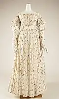 Dress late 1820s (British)