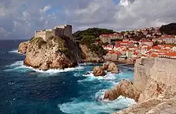 Medieval fortresses of Lovrijenac & Bokar, in Dubrovnik
