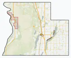 Rural Municipality of Dundurn No. 314 is located in Dundurn No. 314