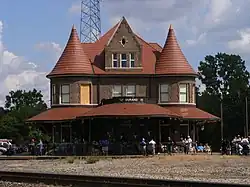 Union Station, Durand, Michigan