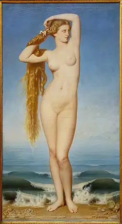 The Birth of Venus, 1862, oil on canvas, Palais des Beaux-Arts de Lille