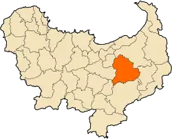 Commune location in Skikda Province.