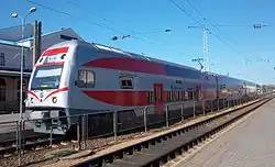 LG Class 575 in Lithuania