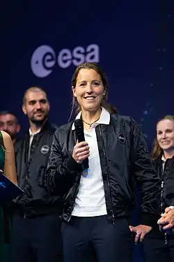Sophie Adenot Helicopter test pilot[8] Expedition 74/75 (SpaceX Crew-12) (planned)