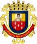 Official seal of San Cristóbal