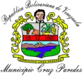 Official seal of Cruz Paredes Municipality
