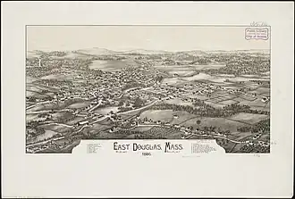 East Douglas, Massachusetts