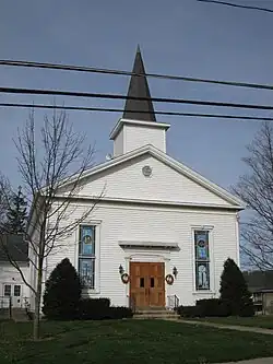 Church in East Smithfield