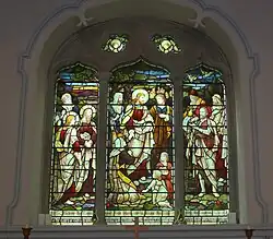 The East window