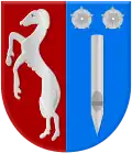 Coat of arms of Easternijtsjerk