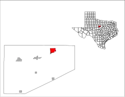 Location of Ranger, Texas