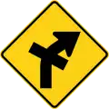P2-9D Intersection in curve (right)