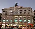 Primark shop at Gran Vía in Madrid, Spain, the second-largest in the chain