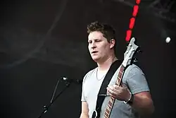 Leetch at the Eurockéennes 2007