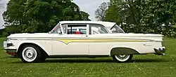1959 Edsel Ranger 2-Door profile.