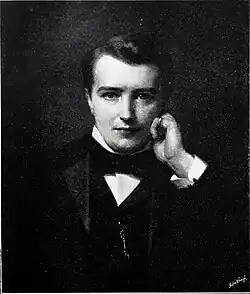 portrait by Rudolf Lehmann