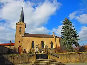 The church in Hinckange