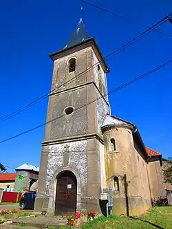 The church in Liocourt