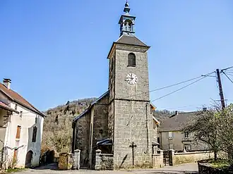 The church in Malans