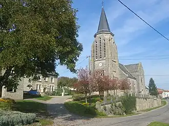 The church in Bantheville