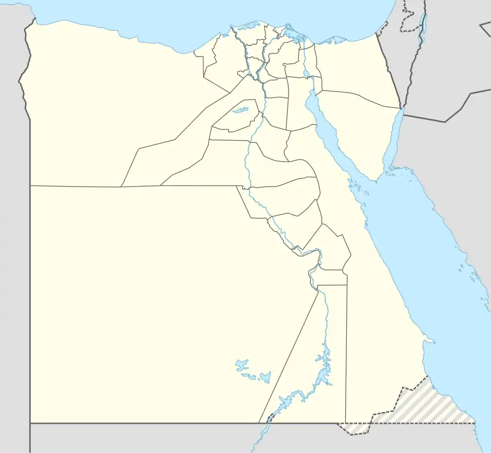 KV57 is located in Egypt