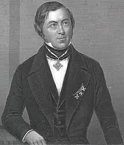 Engraving of Eilhard Mitscherlich