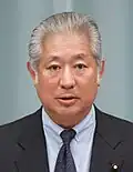 Eisuke Mori, a Japanese politician of the Liberal Democratic Party
