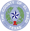 Official seal of El Paso County