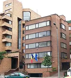 Embassy in Bogotá