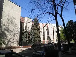 The Hungarian embassy in Ukraine, in Kyiv