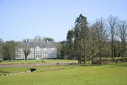 Château de Fontaine (Emptinne) [fr] in Emptinne