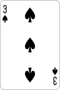 3 of spades