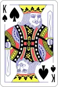 King of spades