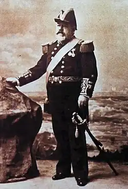 Removed before the Angamos battle