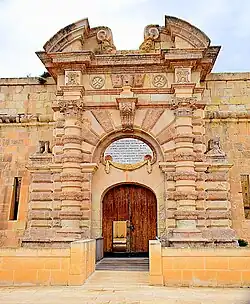 Main Gate – Fort Manoel