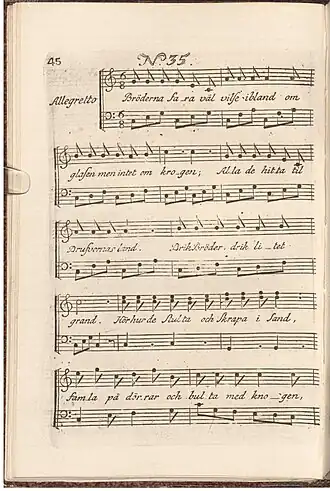 Sheet music