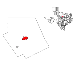 Location of Stephenville