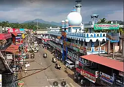 Central junction, Erattupetta