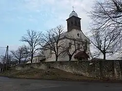 Church in Erdőhorváti