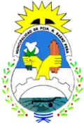 Coat of arms of Presidencia Roque Sáenz Peña