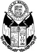Coat of arms of Landa de Matamoros