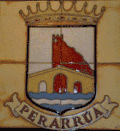 Coat of arms of Perarrúa (Spanish)