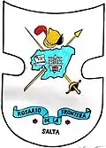 Coat of arms of Rosario de la Frontera