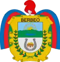 Official seal of Berbeo