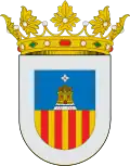 Coat of arms of Cubel