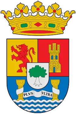 Coat of arms of Extremadura