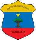 Official seal of Filadelfia, Caldas