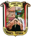 Coat of arms of Juárez